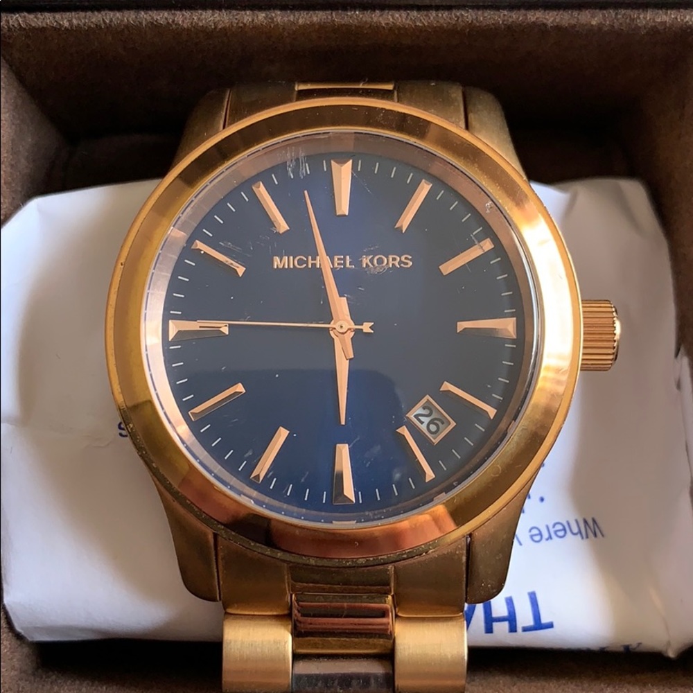 Michael Kors Men’s Rose Gold Watch